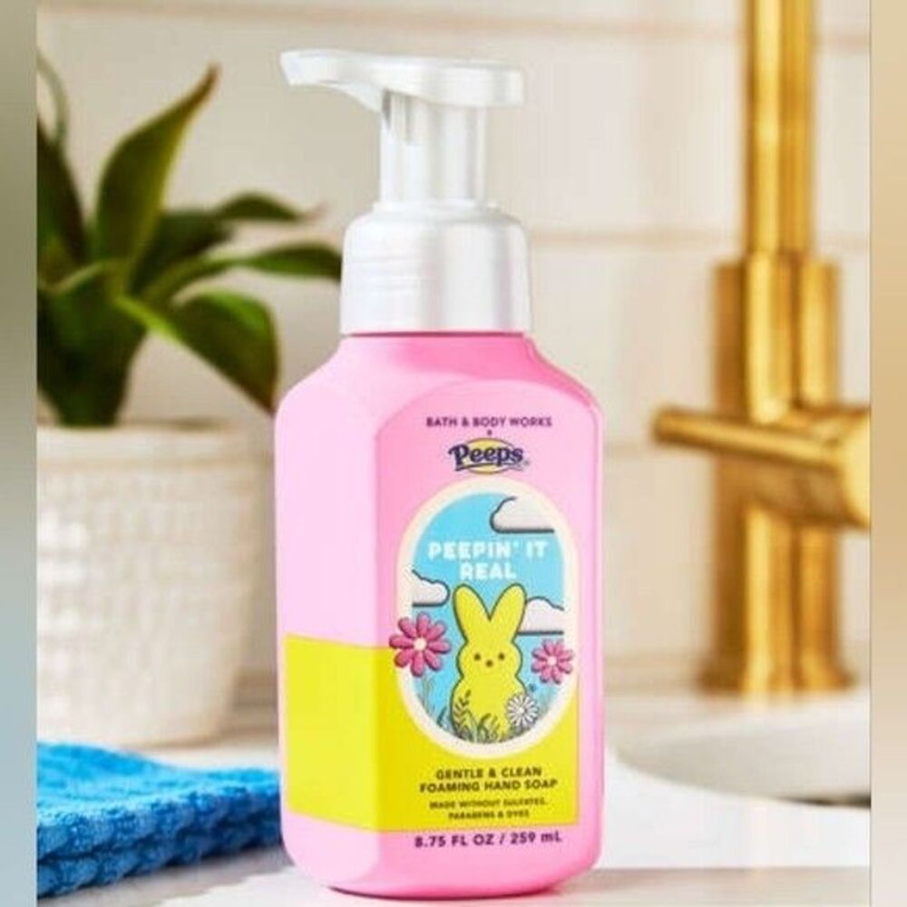 Bath & Body Works Easter Basket Bundle PEEPS Foaming Hand Soap - Picture 4 of 5